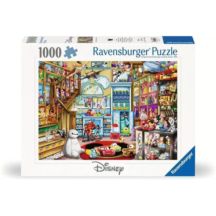 RAVENSBURGER Puzzle Disney Im Spielzeugladen 1000 Teile