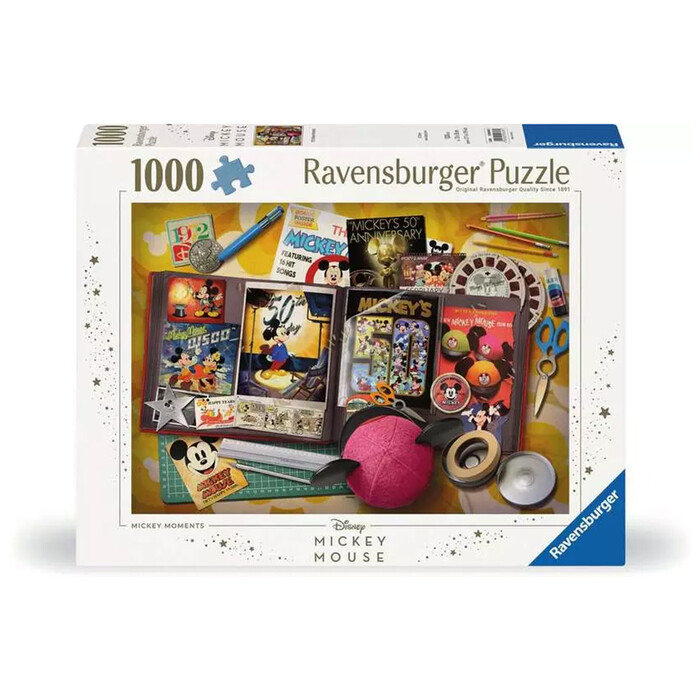 RAVENSBURGER Disney Micky Maus 1970 Mickey Moments 1.000 Teile