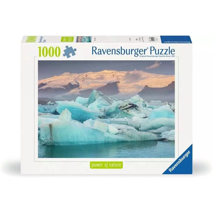 RAVENSBURGER Puzzle Jökulsarlon Island 1000 Teile