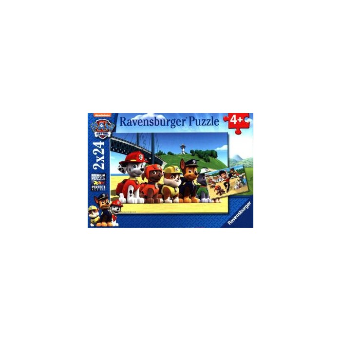 Ravensburger, Puzzle 2x24 Teile