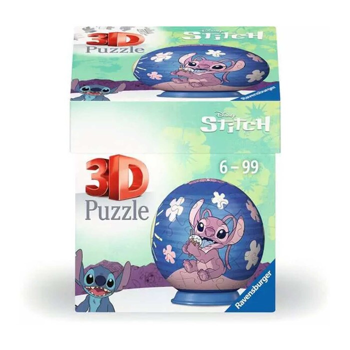 RAVENSBURGER 3D Puzzle Disney Angel 54 Teile bunt