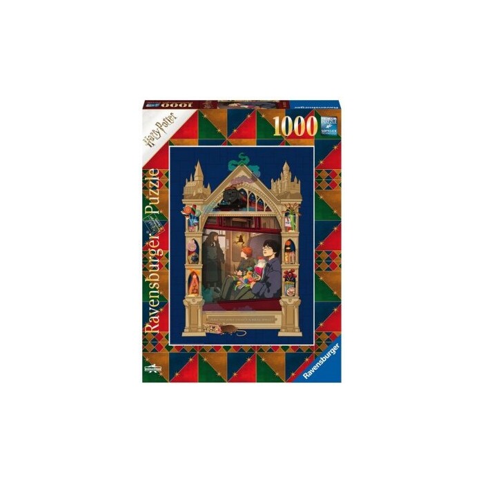 RAVENSBURGER Harry Potter Puzzle Auf dem Weg nach Hogwards 1.000 Teile