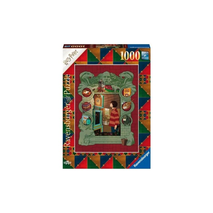 Harry Potter bei der Weasley Familie (Puzzle)