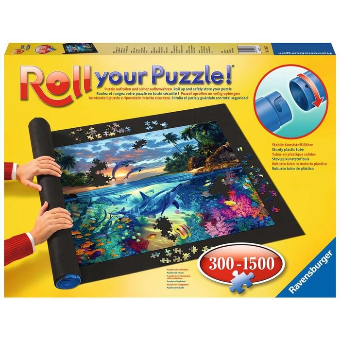 RAVENSBURGER Roll your Puzzle! 300 - 1500 Teile schwarz
