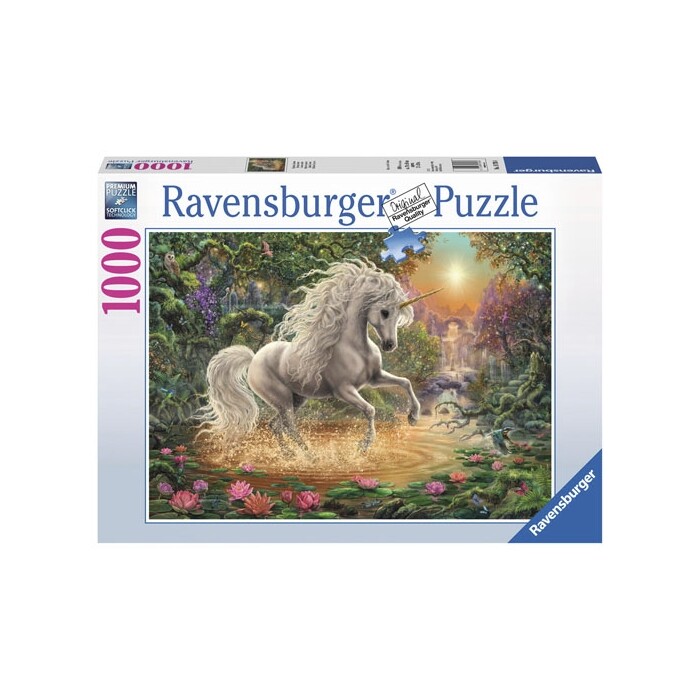 Mystisches Einhorn (Puzzle)