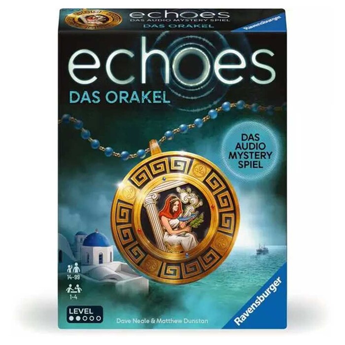 RAVENSBURGER Audio Mystery Spiel echoes Das Orakel
