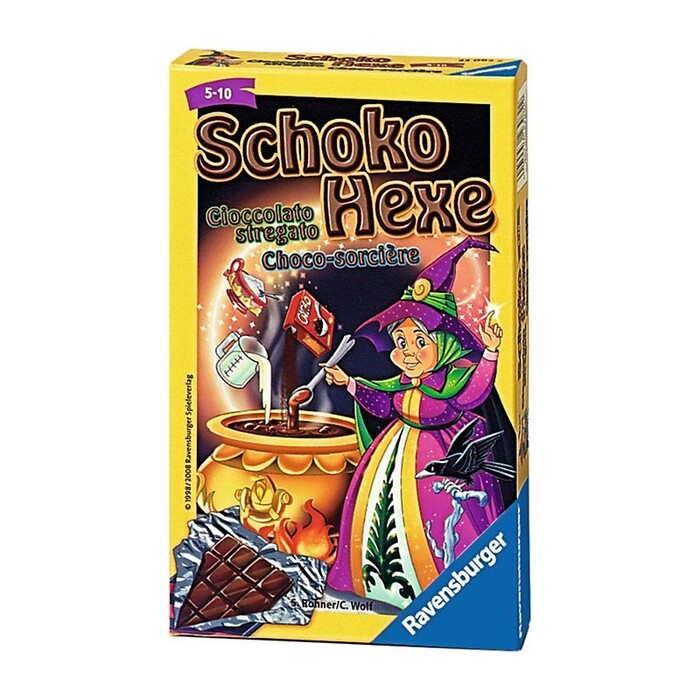 RAVENSBURGER Mitbringspiel Schoko Hexe