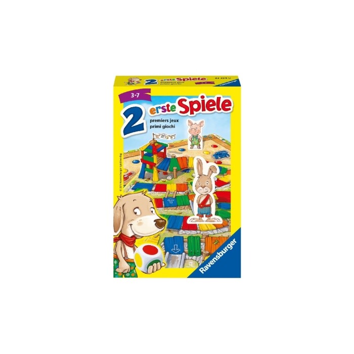 RAVENSBURGER Mitbringspiele 2 erste Teile