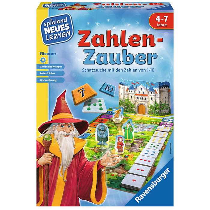 RAVENSBURGER Lernspiel Zahlen-Zauber