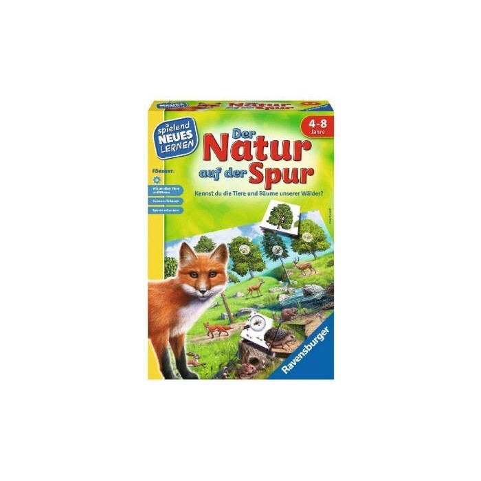 RAVENSBURGER Der Natur auf der Spur (Kinderspiel)