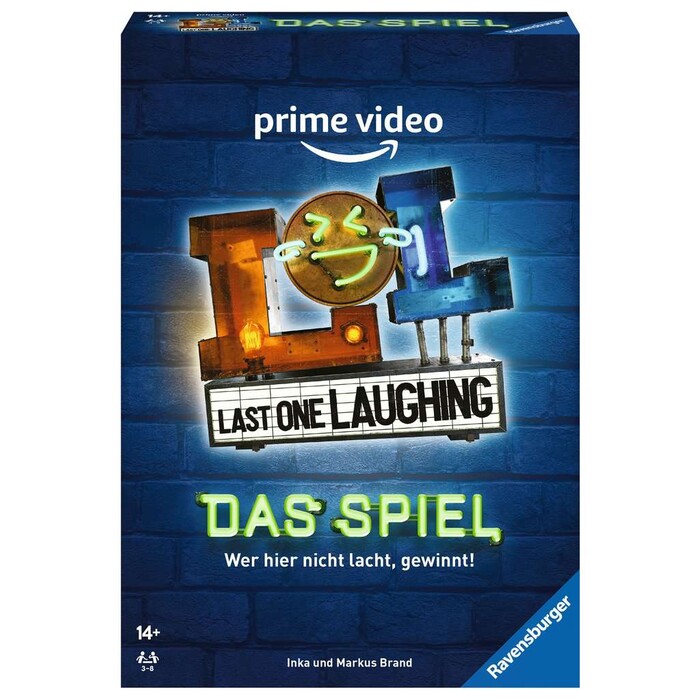 RAVENSBURGER Last One Laughing Das Spiel