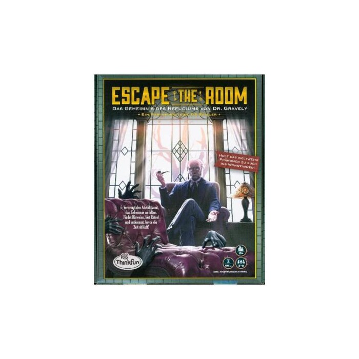 Thinkfun - Escape the Room: Retreat (Spiel)