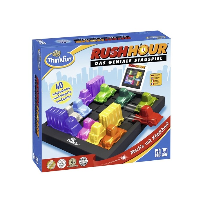 RAVENSBURGER Spiel Rush Hour - das geniale Stauspiel