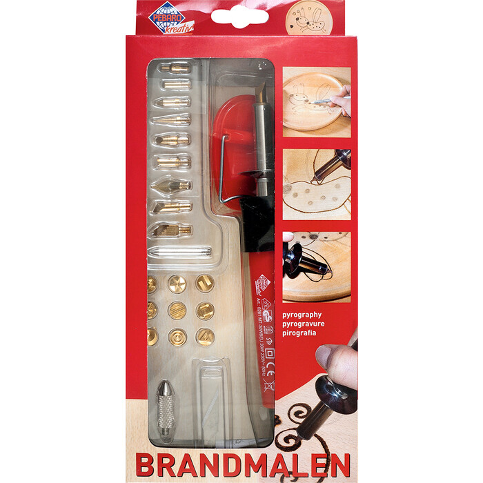 PEBARO Brandmal-Set 23 Teile