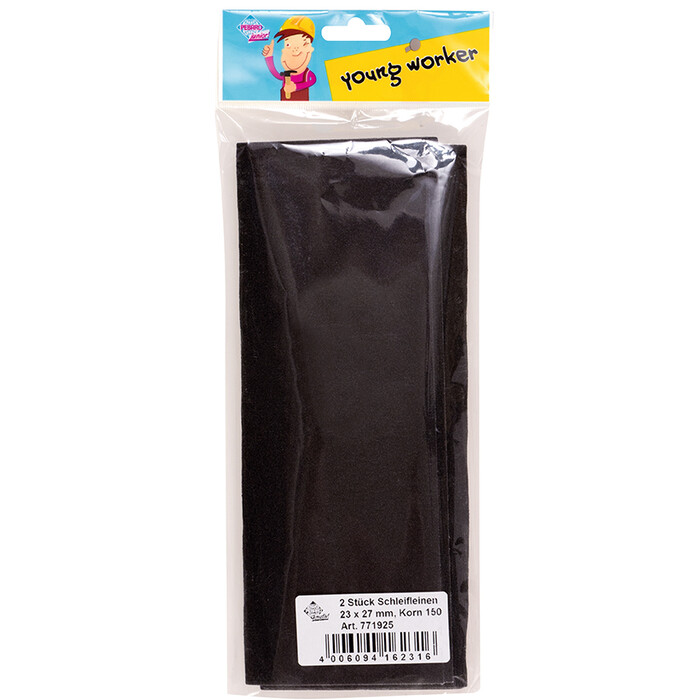 Schleifpapier-Set 23 x 27 cm 2 Stück