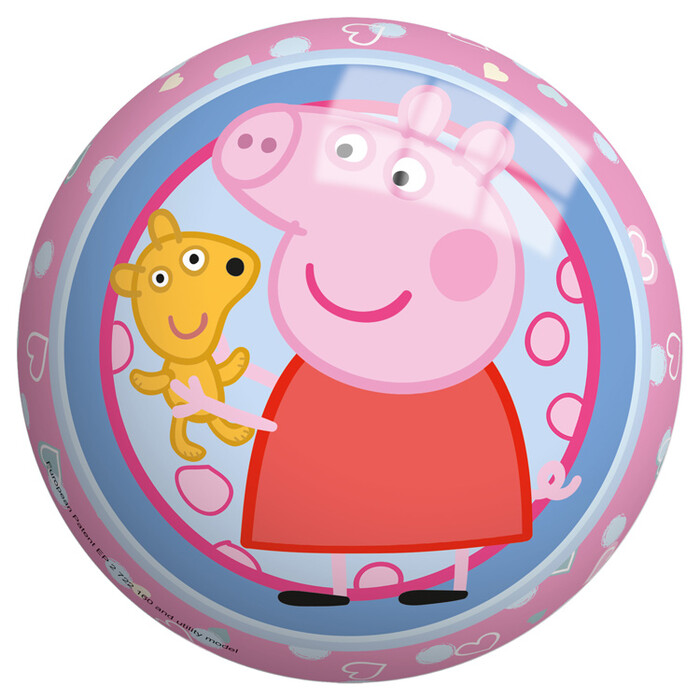 Spielball Peppa Wutz Ø 14 cm rosa