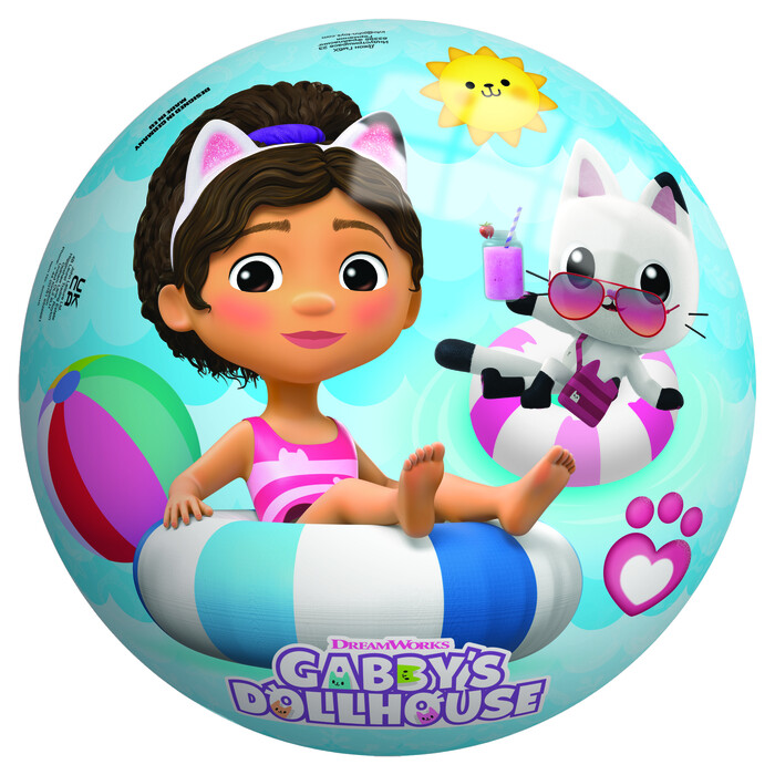 Spielball Gabby's Dollhouse 23 cm bunt
