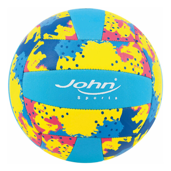 JOHN Sports Volleyball Bondi Surf Outdoor Größe 5 21 cm bunt