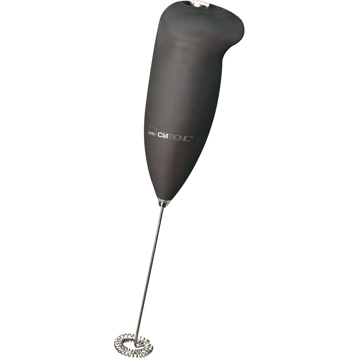 CLATRONIC Milchaufschäumer schwarz