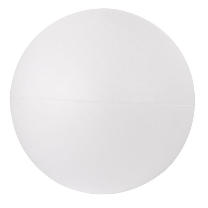 RAYHER Styropor-Kugel Ø 20 cm 2 Halbschalen weiß
