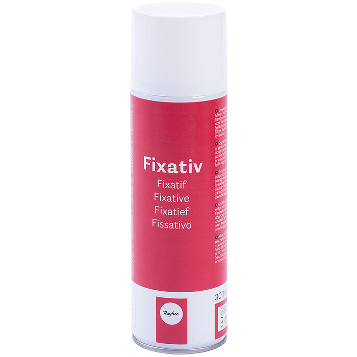 RAYHER Fixativ-Spray 300 ml transparent