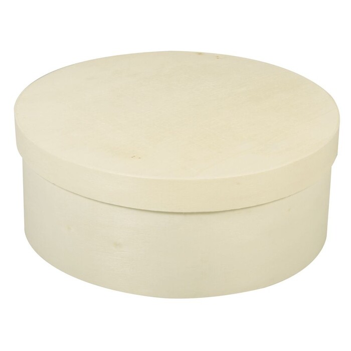 RAYHER Spannschachtel 16 x 6 cm natur