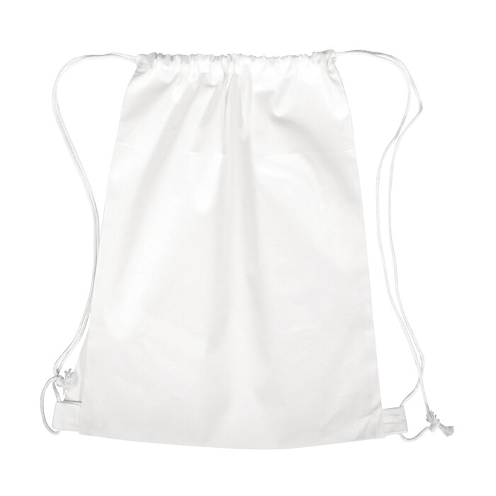 RAYHER Turnbeutel mit Kordelzug 38 x 42 cm zum Selbstbemalen