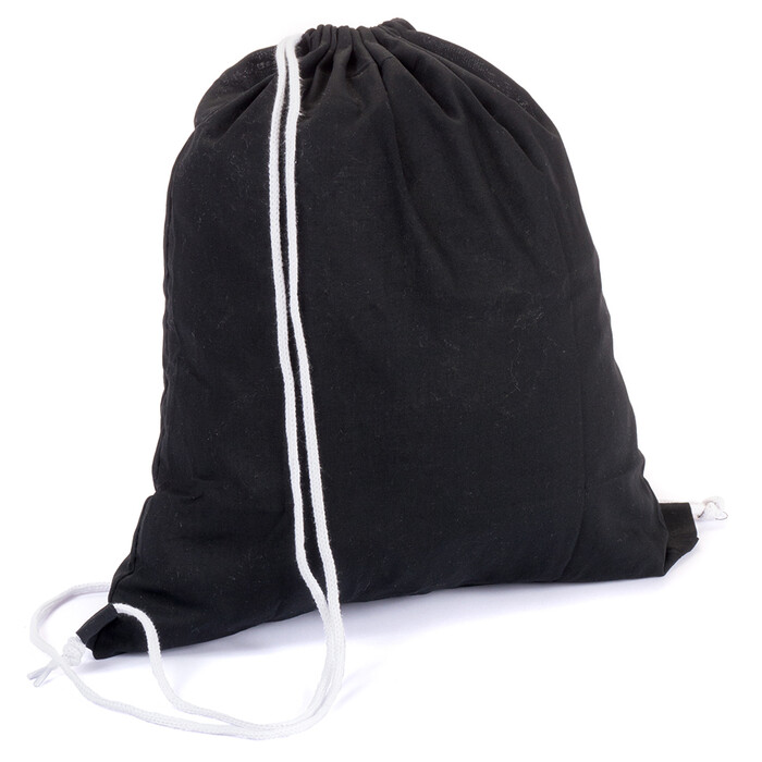 RAYHER Turnbeutel zum Bemalen 38 x 42 cm schwarz