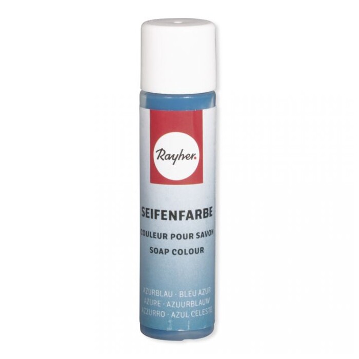 RAYHER Seifenfarbe 10 ml azurblau
