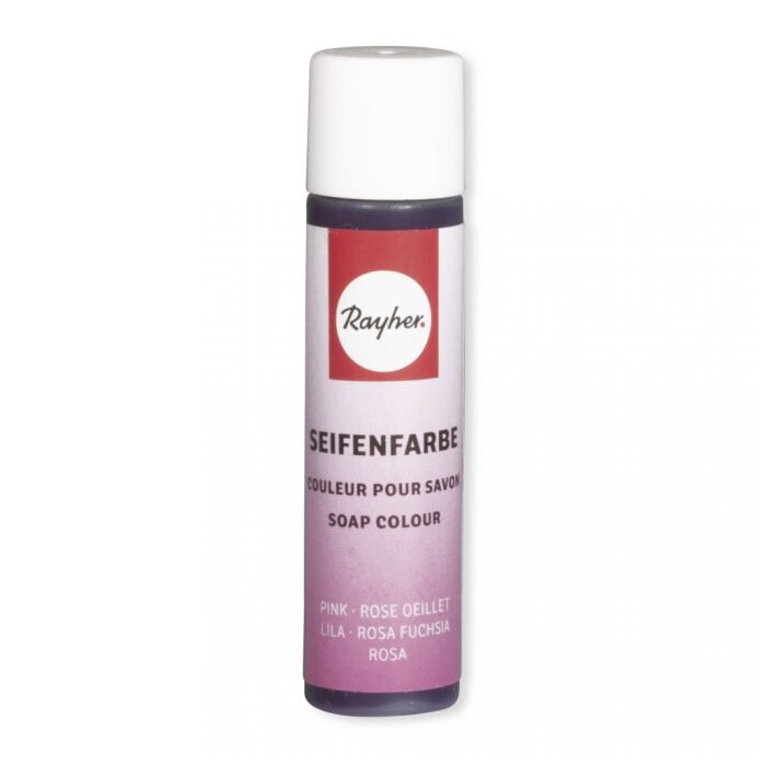 RAYHER Seifenfarbe 10 ml pink