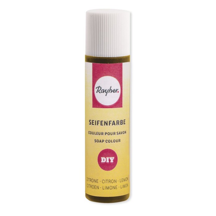 RAYHER Seifenfarbe 10 ml zitrone