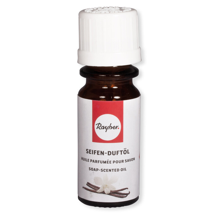RAYHER Seifen-Duftöl Vanille 10 ml