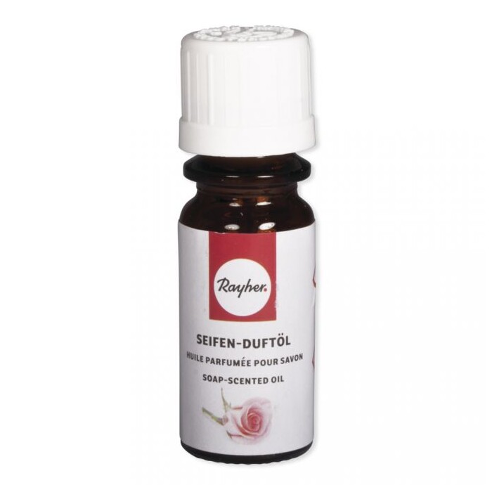 RAYHER Seifen-Duftöl Rose 10 ml