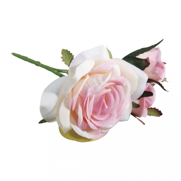 Rosen Pick mit 3 Blüten 15 cm