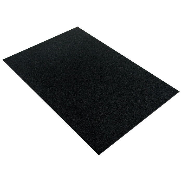 RAYHER Textilfilz 30 x 45 cm schwarz