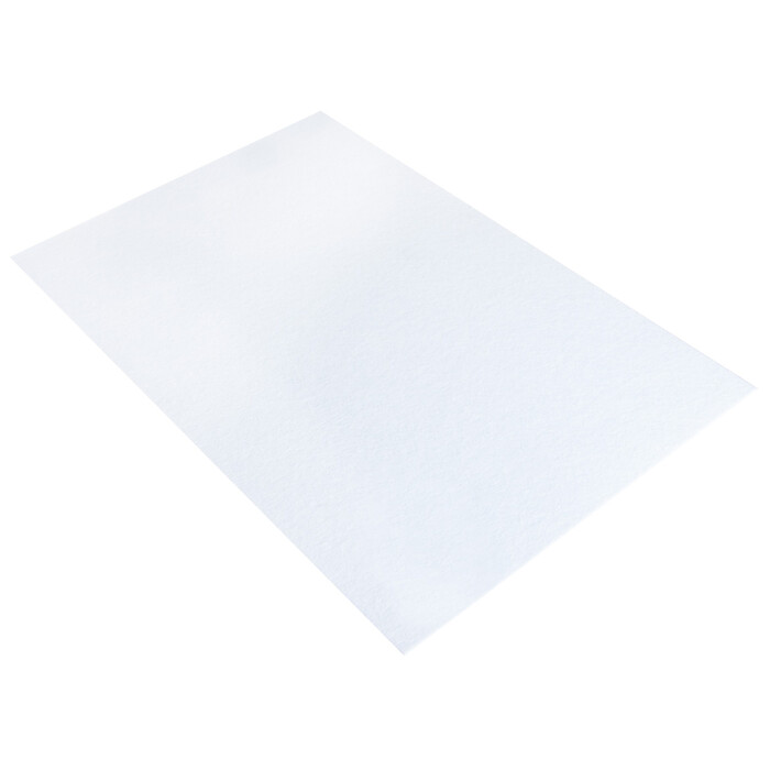 RAYHER Textilfilz 30 x 45 cm weiß