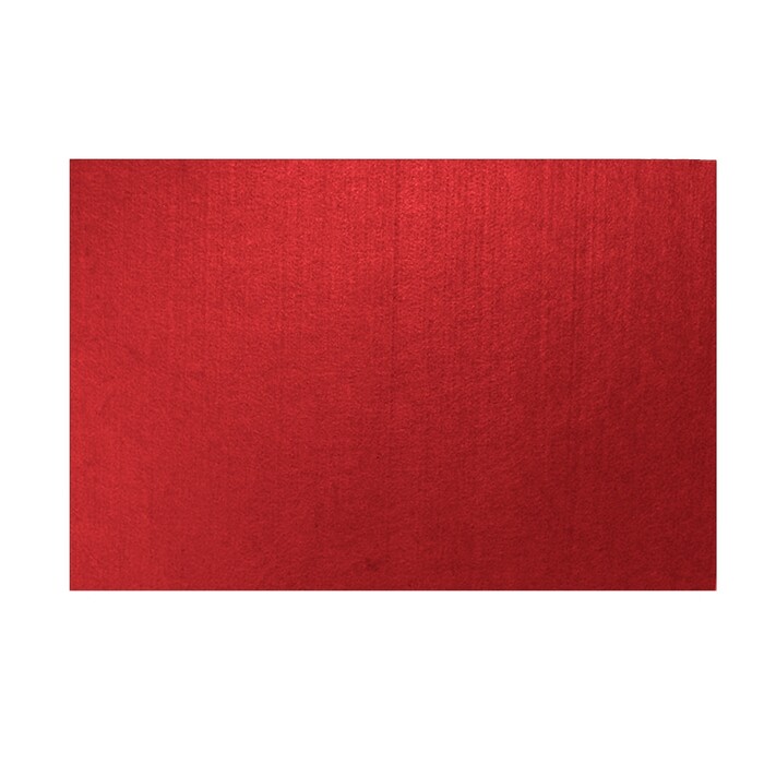 RAYHER Textilfilz 30 x 45 x 0,2 cm rot