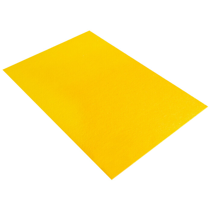 RAYHER Textilfilz 30 x 45 cm gelb