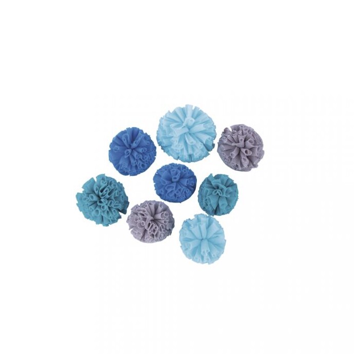 Rayher Pompons Ø 4,0-5,0 cm, 8 St. - Image 2