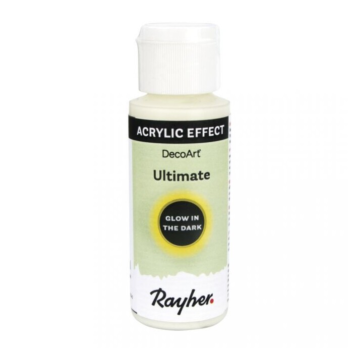 RAYHER Ultimate Glow in the dark 59 ml