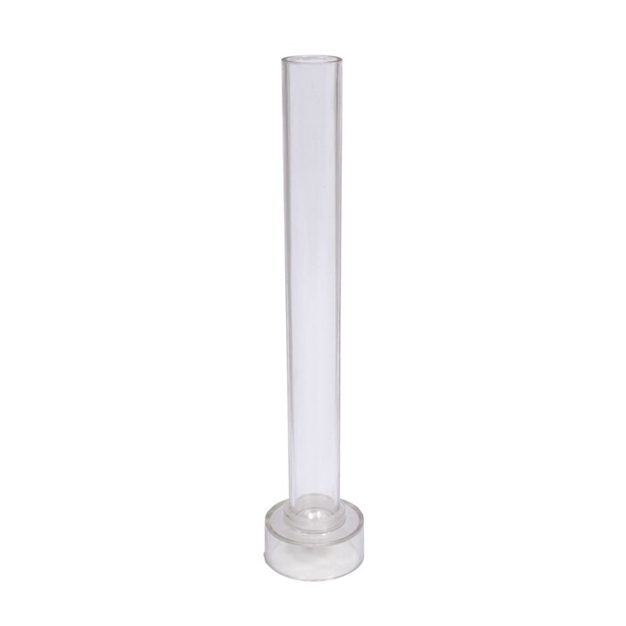 RAYHER Kerzengießform Stabkerze 27 x 2,5 cm transparent