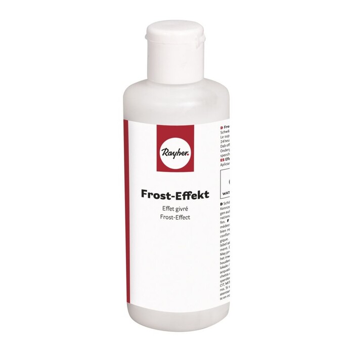 RAYHER Frost-Effektfarbe 100 ml weiß
