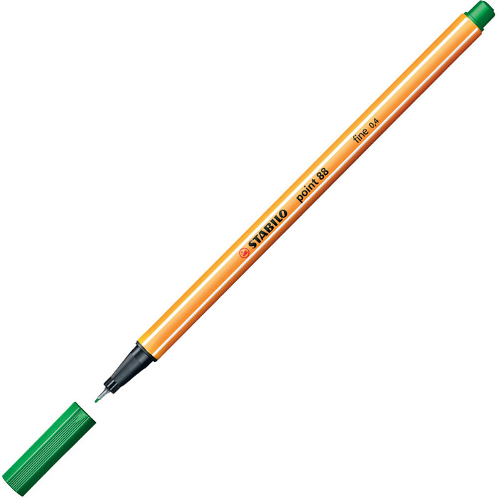 STABILO Fineliner point 88 grün