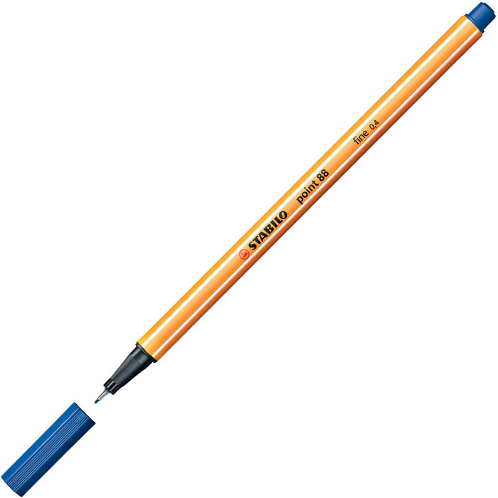 STABILO Fineliner point 88 blau