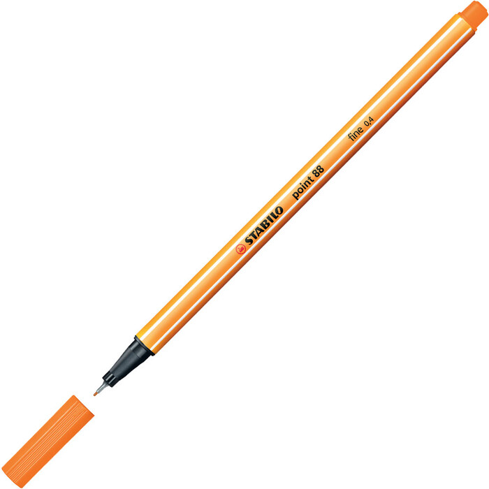 STABILO Fineliner point 88, orange