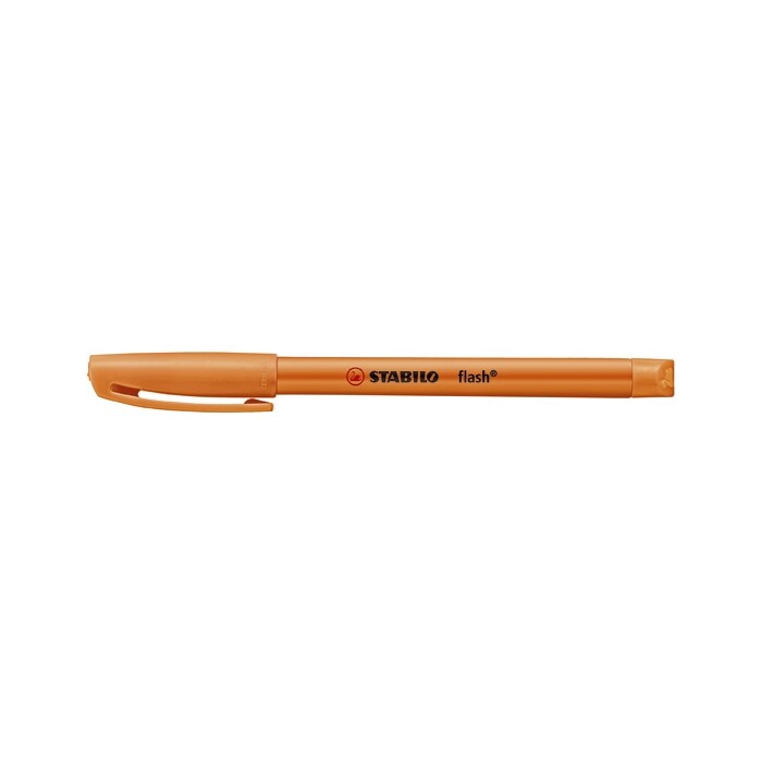 STABILO Flash Speed - Textmarker, Einzelstift, orange