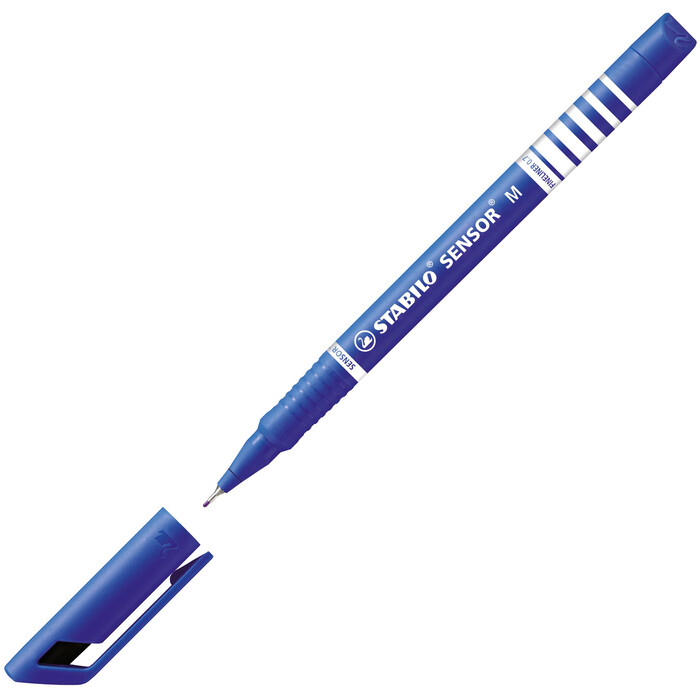 STABILO Fineliner Sensor M 0,7 mm blau