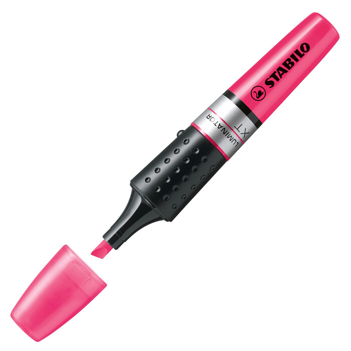 STABILO Luminator Textmarker pink