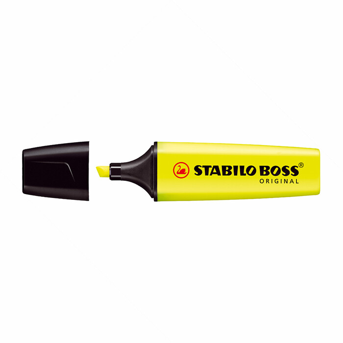 STABILO Textmarker BOSS ORIGINAL gelb