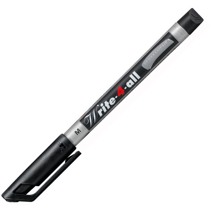 STABILO Permanentmarker Write-4-all 1 mm schwarz